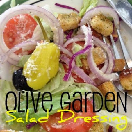 Olive Garden Salad Dressing