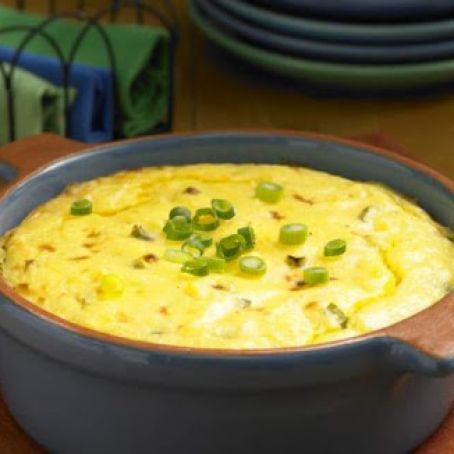 Cheddar Potato Pudding