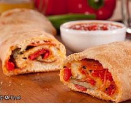 Pepperoni Garbage Bread