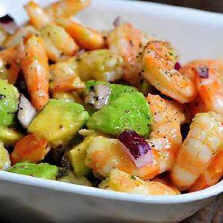 Shrimp Avocado Salad