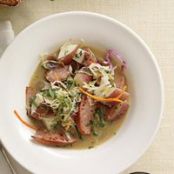 Sausage, Potato and Cabbage Stew