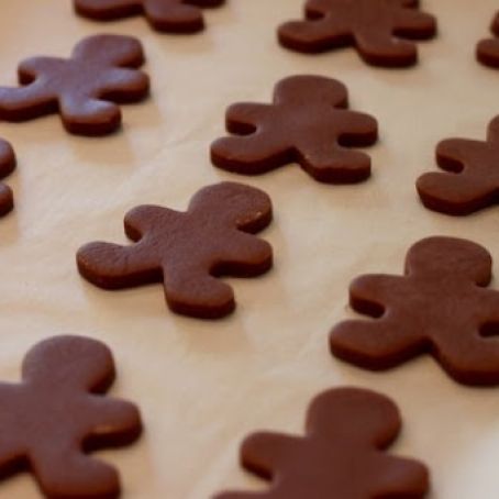 Chocolate Cut Out Cookies