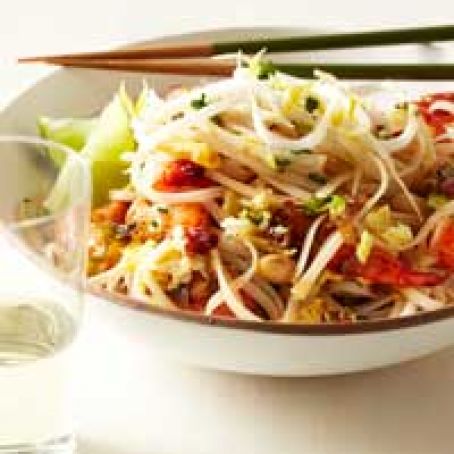 Quick Shrimp Pad Thai