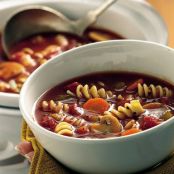 Tomato Rotini Soup