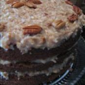 WOOLWORTH’S GERMAN SWEET CHOCOLATE CAKE