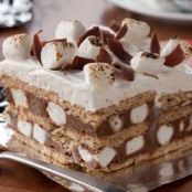 S'mores Icebox Cake