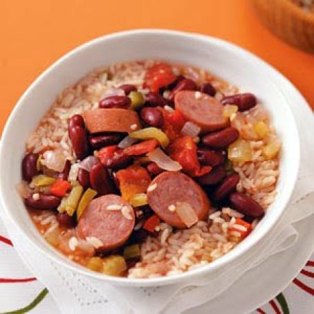 Louisiana Red Beans and Rice Recipe