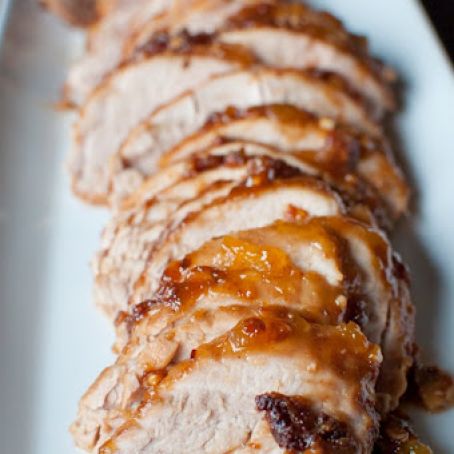Olivia’s Indonesian Pork Tenderloin