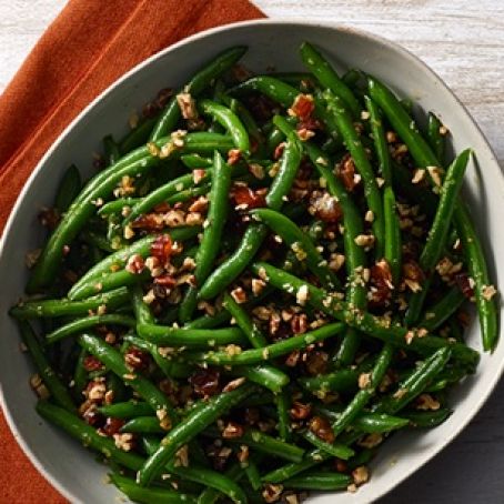 Sweet and Spicy Green Beans