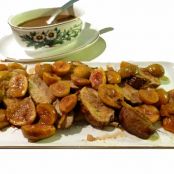 Pork Tenderloin with Thyme and Sherried Figs