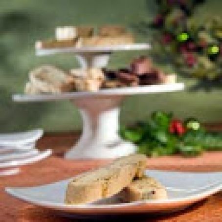 Orange Pecan Biscotti