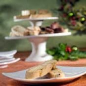 Orange Pecan Biscotti