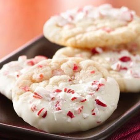 Peppermint Crunch Cookies