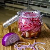 Easy Pickled Onions