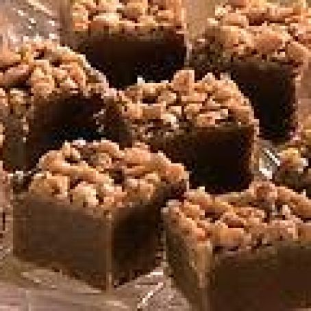 Espresso Toffee Fudge
