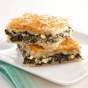 ATK Greek Spinach and Feta Pie (Spanakopita)