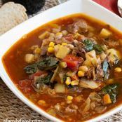 Hearty Beef Vegetable Soup