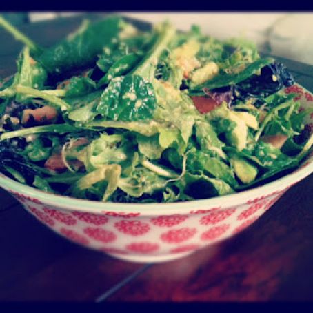 Dreamy Creamy Avocado Dill Dressing