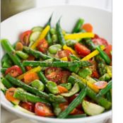 Mediterranean Spring Salad