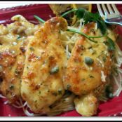 Adam's Chicken Scampi