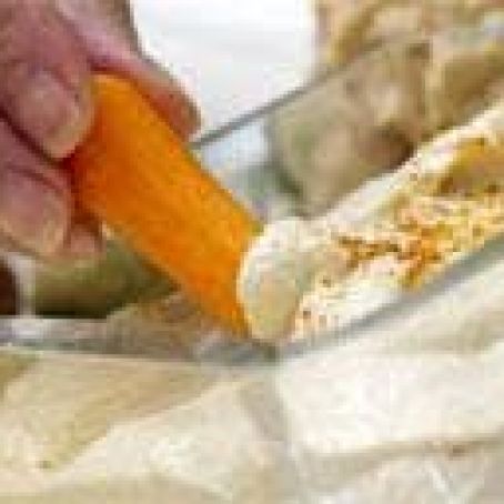 White Bean Dip and Veggies - South Beach Diet Recipe (Phase 1 & 2)
