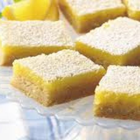 Classic Lemon Bars