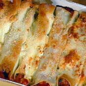Cannelloni alla Sorrentina