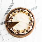 Chocolate Peanut Butter Pie