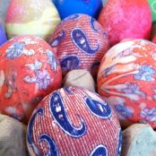 Tie-dyed Eggs