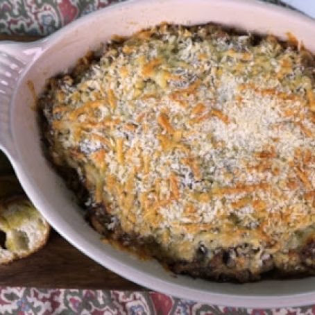 Stuffed Mushroom Dip
