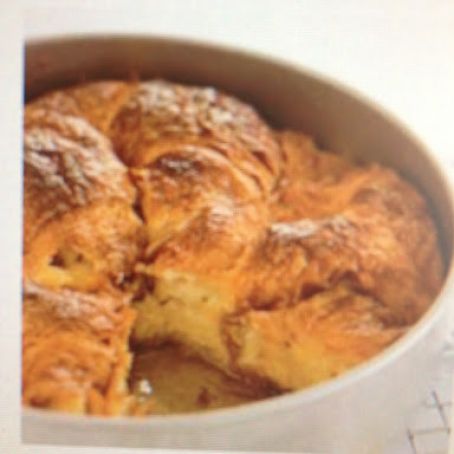 Breakfast: Croissant French Toast