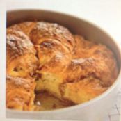 Breakfast: Croissant French Toast