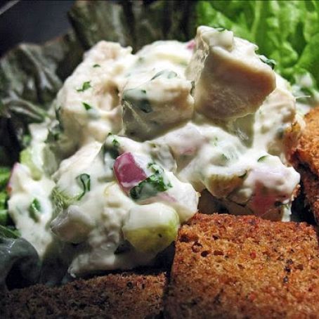 Jalapeno Chicken Salad (Cook's Country)
