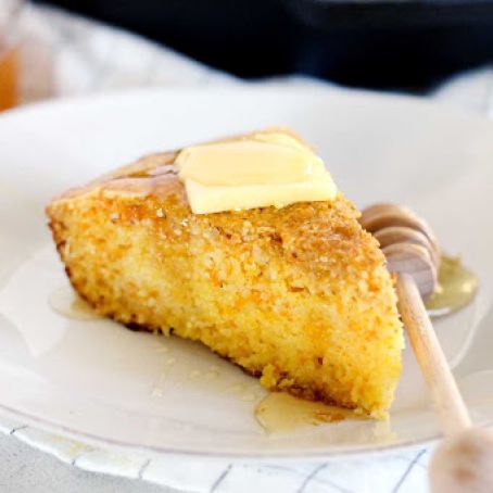 Honey Skillet Cornbread
