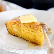 Honey Skillet Cornbread