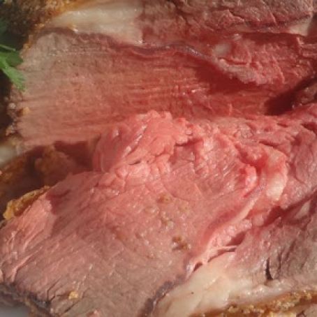 Tom's Foolproof Rib Roast