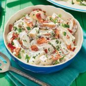 Sour Cream Potato Salad Recipe | MyRecipes.com