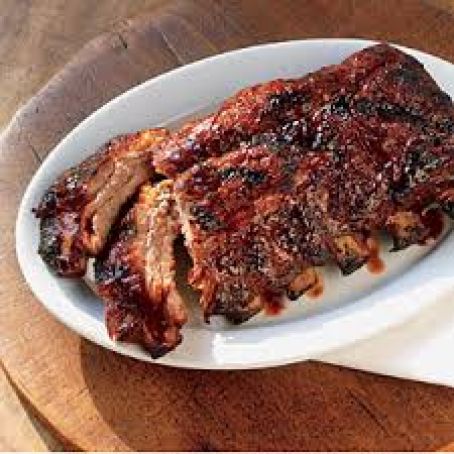 Oven Barbecued Ribs