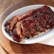 Oven Barbecued Ribs