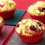 Cran-Almond Muffins (prevention)