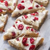 Copycat Starbucks Cranberry Bliss Bars