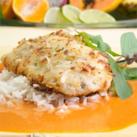 Mahi-Mahi - Coconut - in Thai Curry Sauce