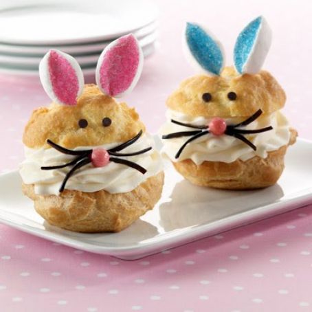 Bunny Cream Puffs