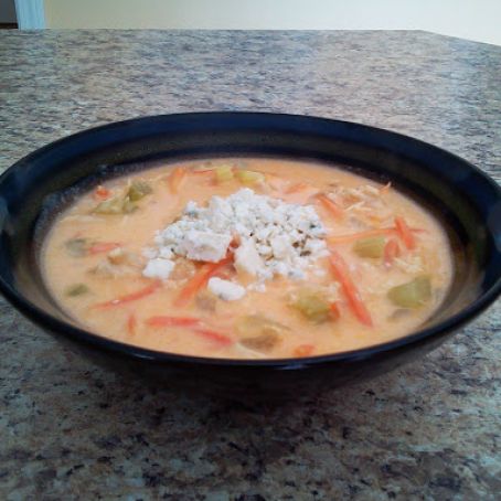 Buffalo Chicken Soup