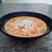 Buffalo Chicken Soup