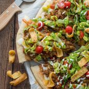 Taco Pizza (Super Easy)