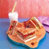 Triple Decker Turkey Club