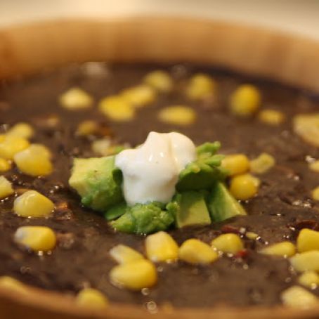 Black Bean and Corn Soup