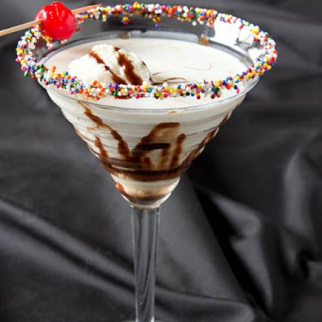 Ice Cream Sundae Martini