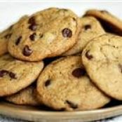 Chewy Chocolate Chip Cookies
